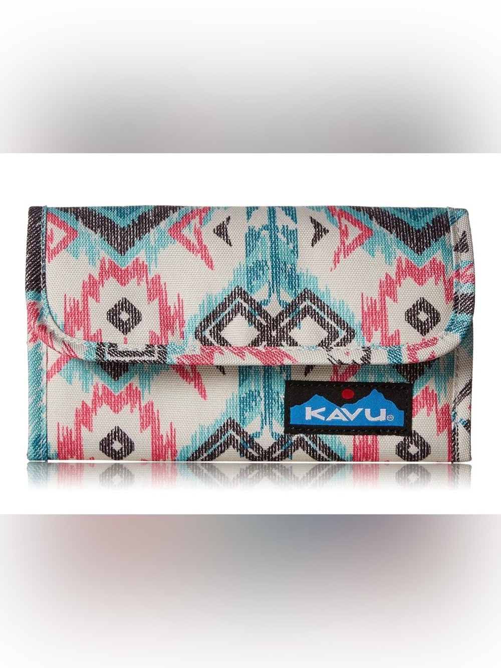 KAVU Mondo Spender Tri-Fold Wallet | Clutch | Travel Organizer